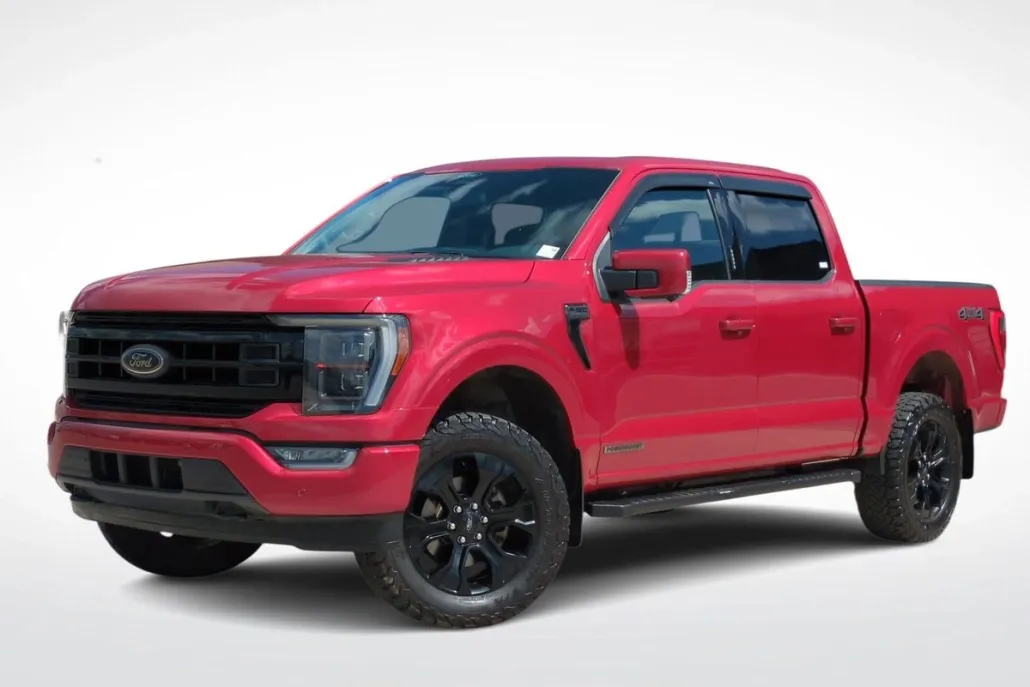 2022 Ford F-150 Lariat photo 1