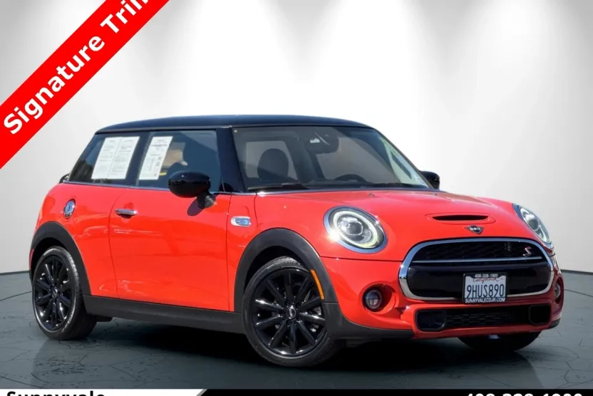2020 Mini Cooper Hardtop S photo 1