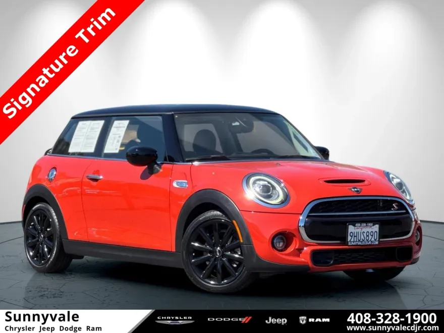 2020 Mini Cooper Hardtop S photo 1