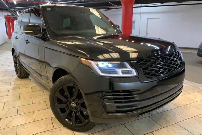 2018 Land Rover Range Rover SuperCharged HSE photo 1