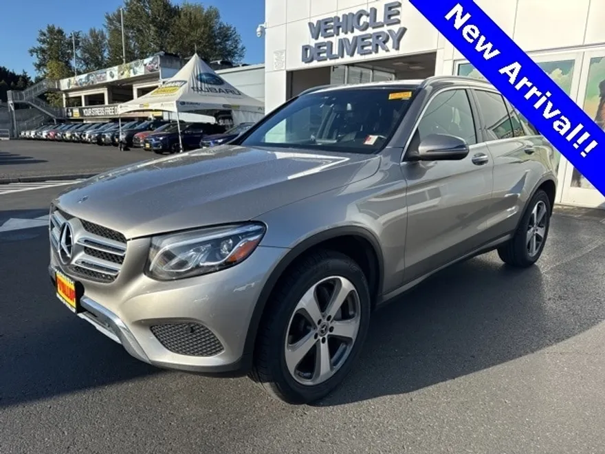 2019 Mercedes Benz GLC 300 4MATIC photo 1