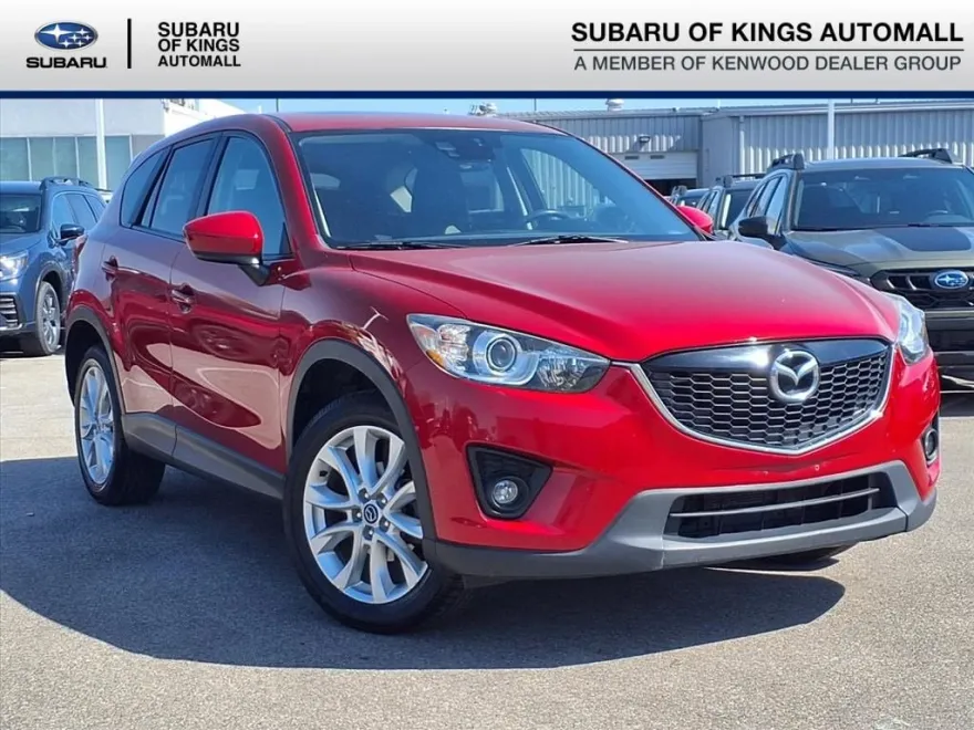 2014 Mazda CX-5 Grand Touring photo 1