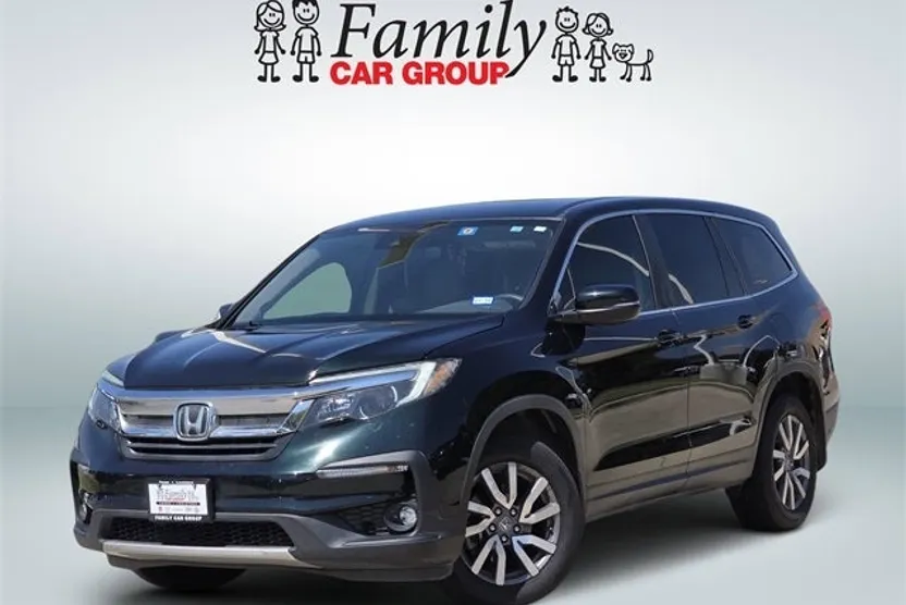 2019 Honda Pilot EX photo 1