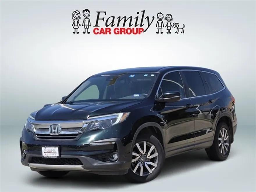 2019 Honda Pilot EX photo 1