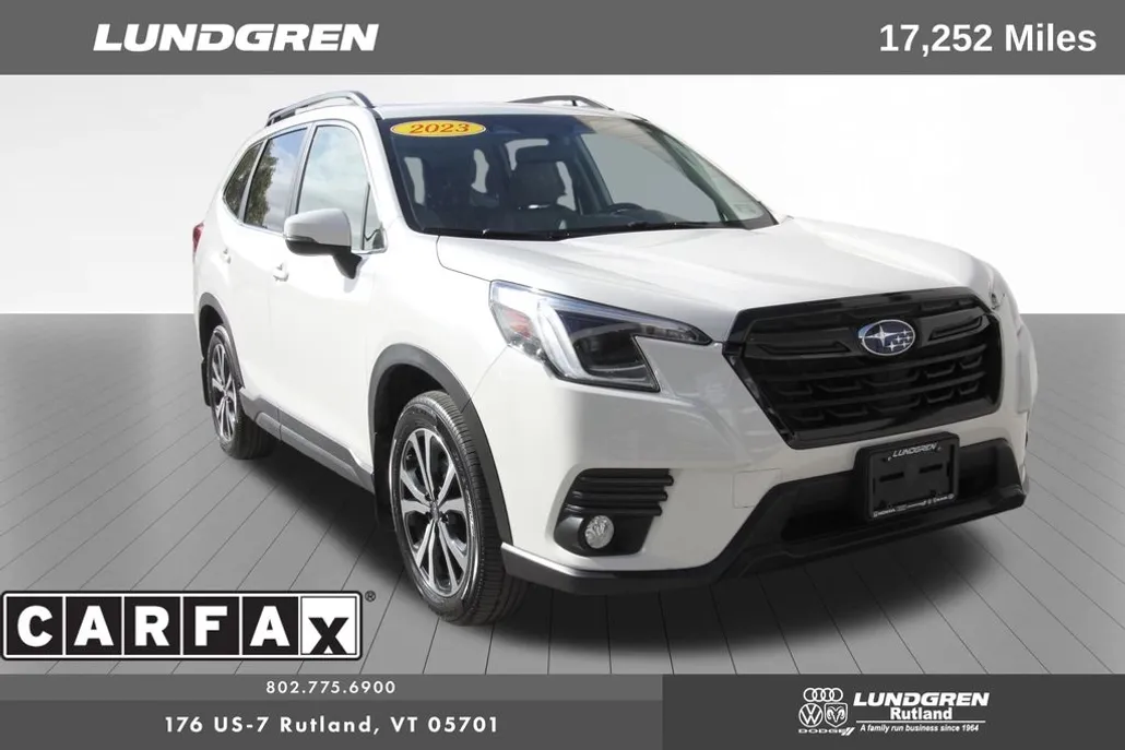 2023 Subaru Forester Limited photo 1