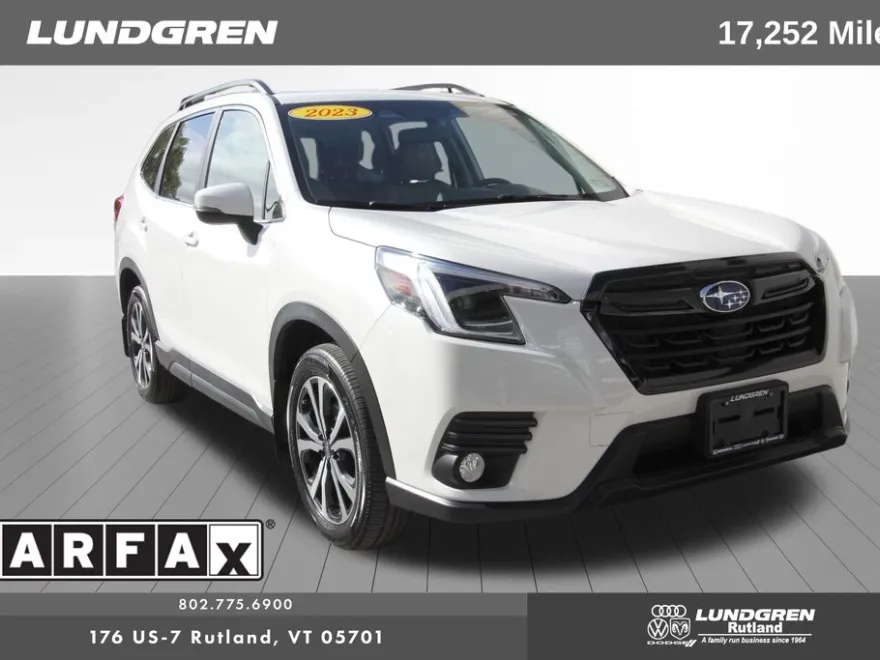 2023 Subaru Forester Limited photo 1