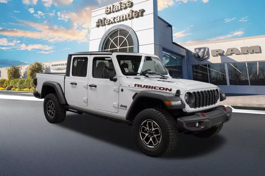 2025 Jeep Gladiator Rubicon photo 1