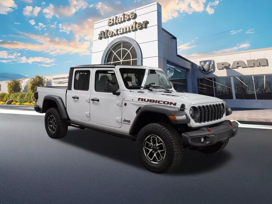 2025 Jeep Gladiator Rubicon photo 1
