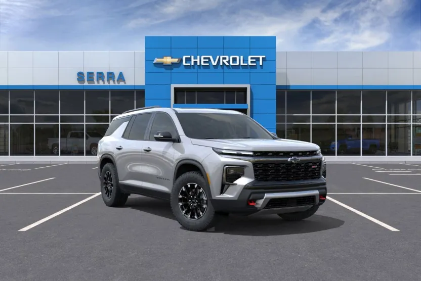 2026 Chevrolet Traverse Z71 photo 1