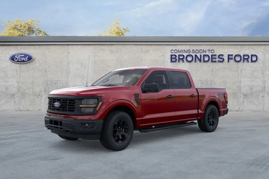 2025 Ford F-150 STX photo 1