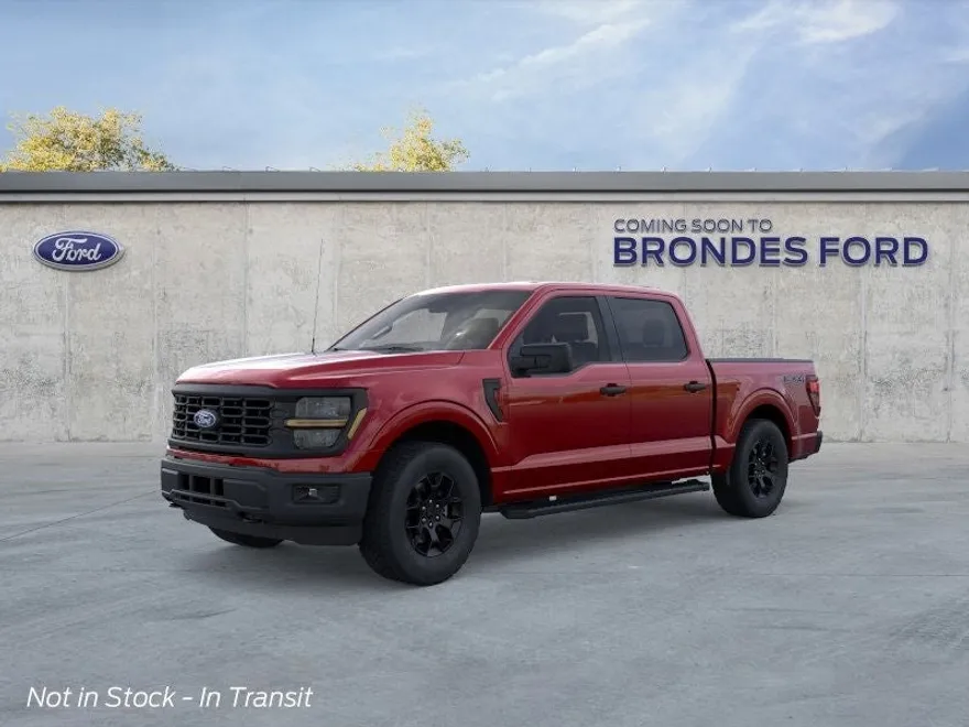 2025 Ford F-150 STX photo 1