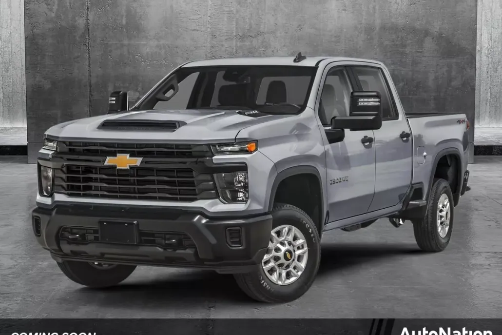 2025 Chevrolet Silverado 2500HD LTZ photo 1