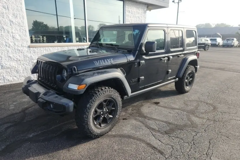 2021 Jeep Wrangler Unlimited Willys photo 1