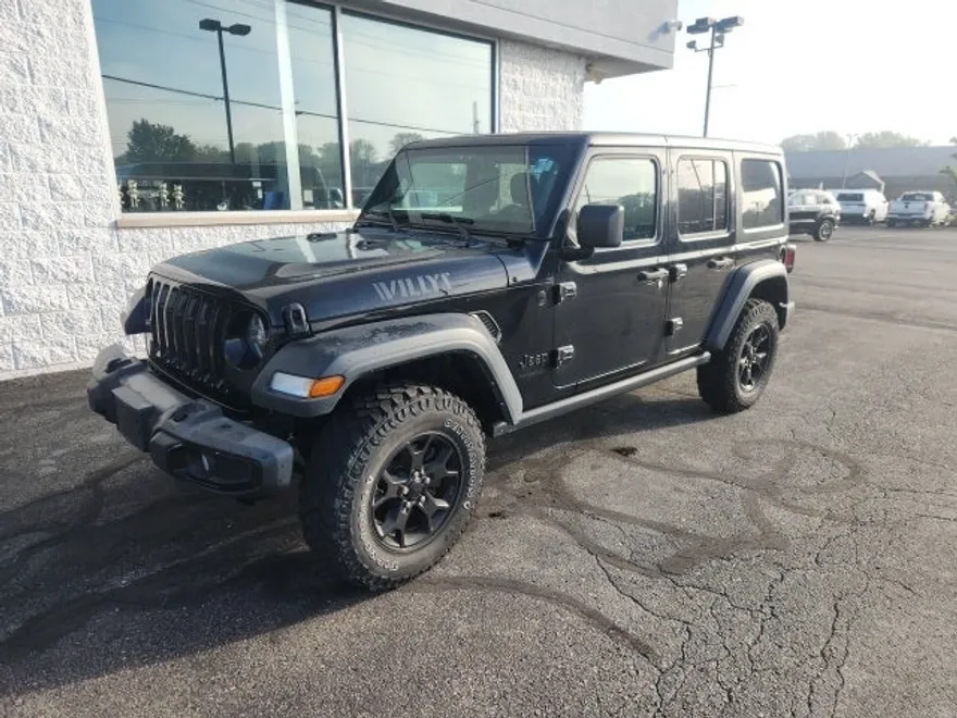 2021 Jeep Wrangler Unlimited Willys photo 1