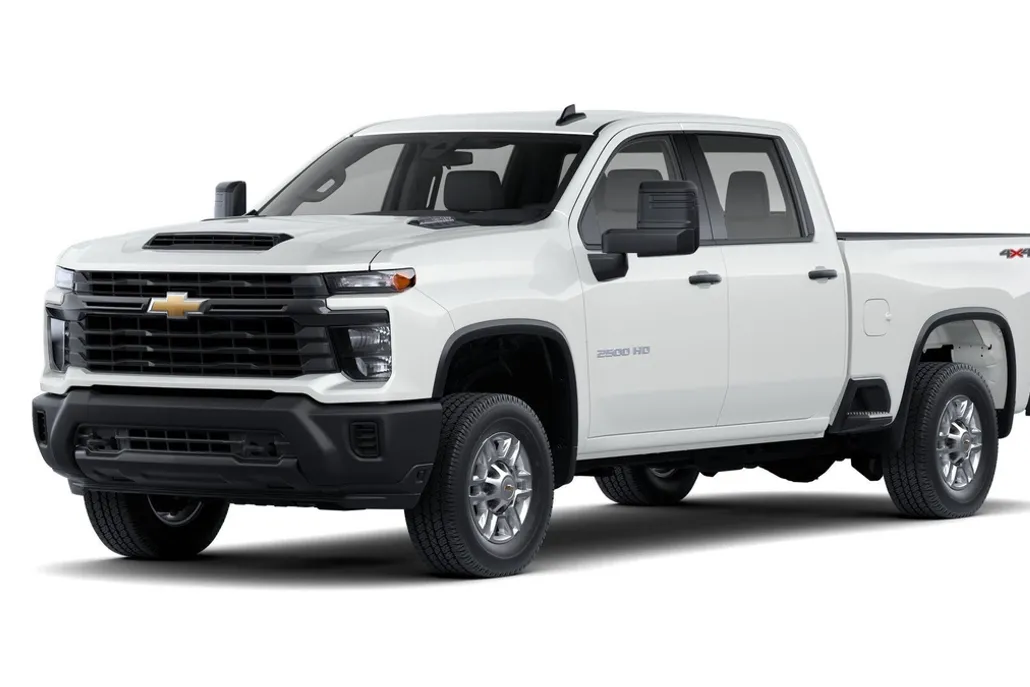 2025 Chevrolet Silverado 2500HD photo 1