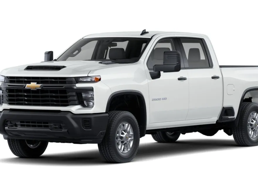 2025 Chevrolet Silverado 2500HD photo 1