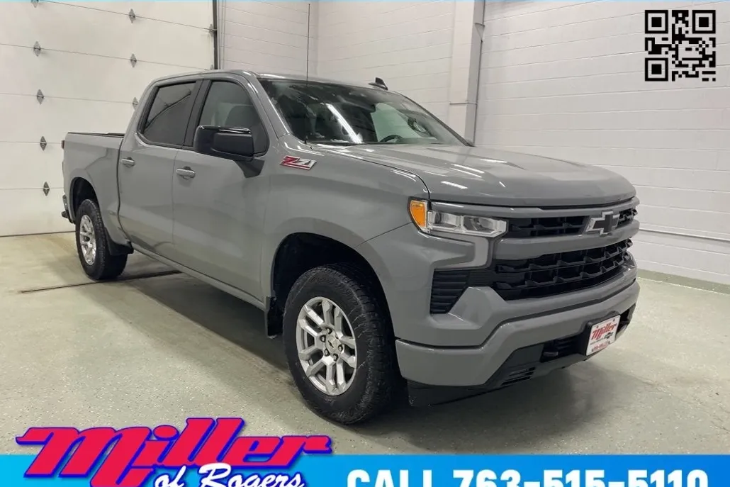 2025 Chevrolet Silverado 1500 RST photo 1