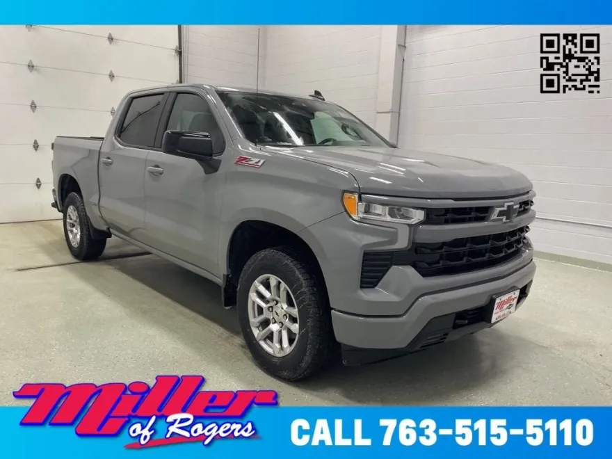 2025 Chevrolet Silverado 1500 RST photo 1