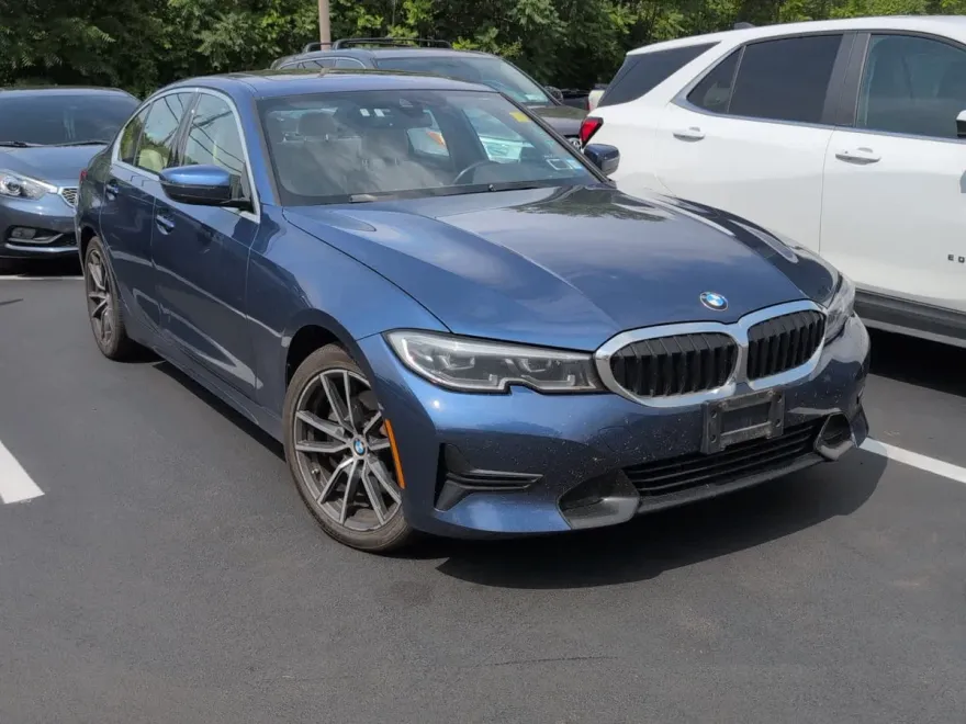 2021 Bmw 330i 330i xDrive photo 1