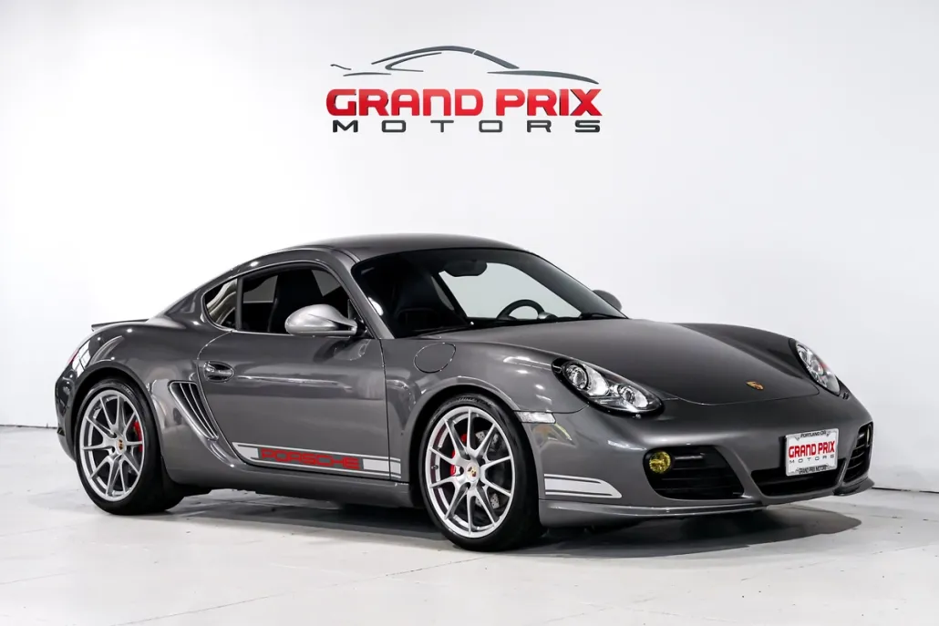 2012 Porsche Cayman R photo 1