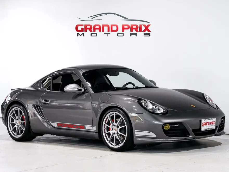 2012 Porsche Cayman R photo 1