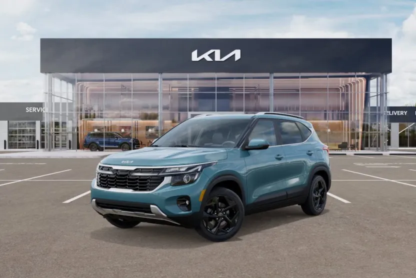 2026 Kia Seltos EX photo 1