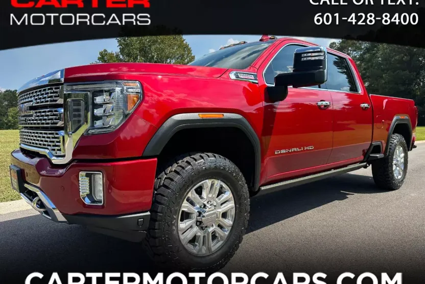 2022 Gmc Sierra HD Denali photo 1