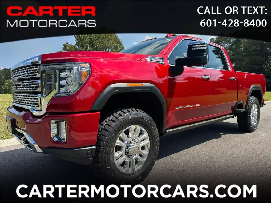 2022 Gmc Sierra HD Denali photo 1