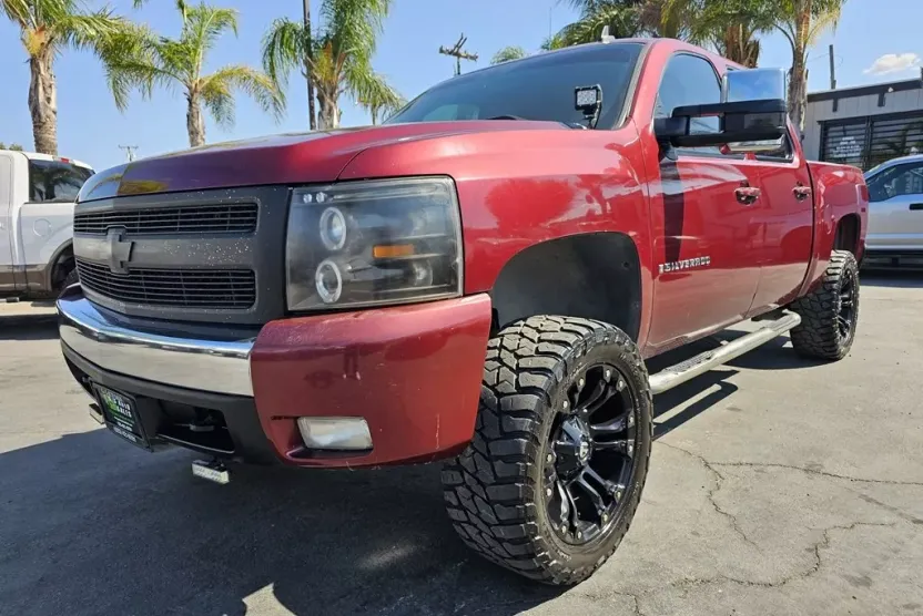 2008 Chevrolet Silverado 1500 photo 1
