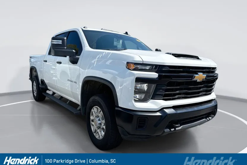 2024 Chevrolet Silverado 2500HD Work Truck photo 1