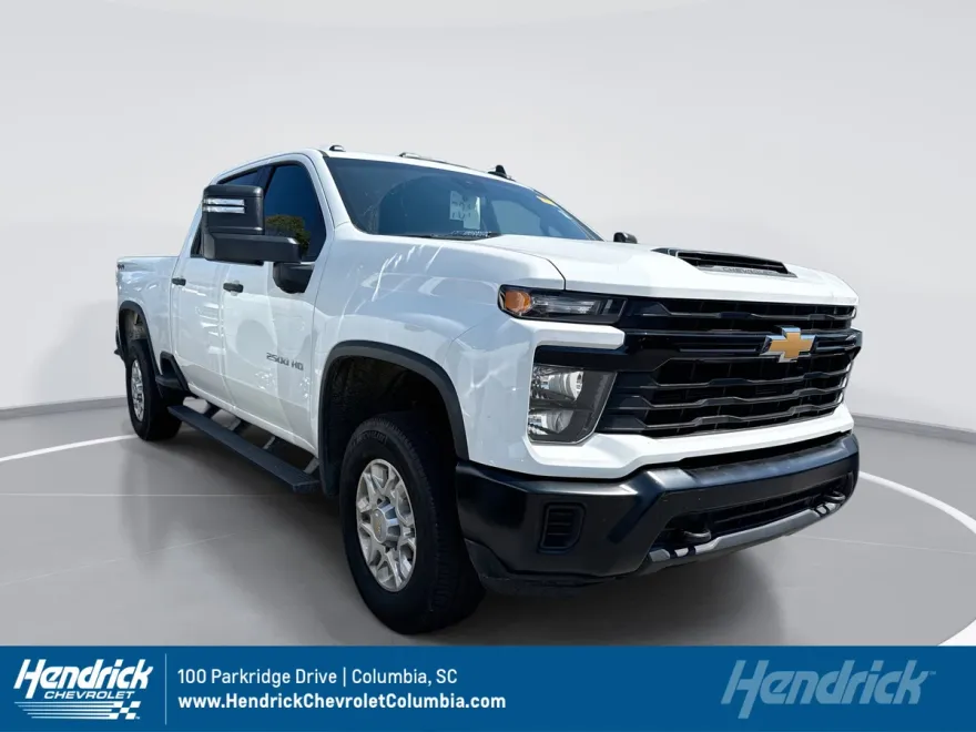 2024 Chevrolet Silverado 2500HD Work Truck photo 1