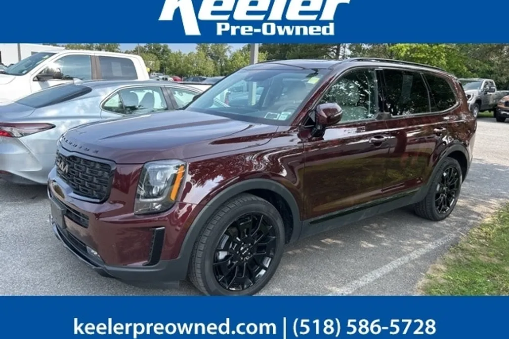 2022 Kia Telluride SX photo 1