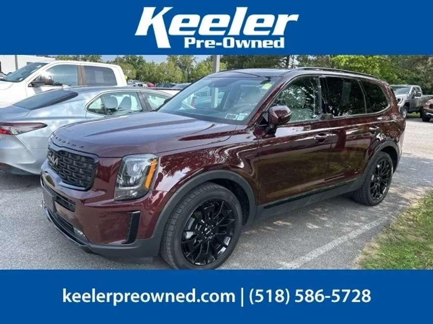 2022 Kia Telluride SX photo 1