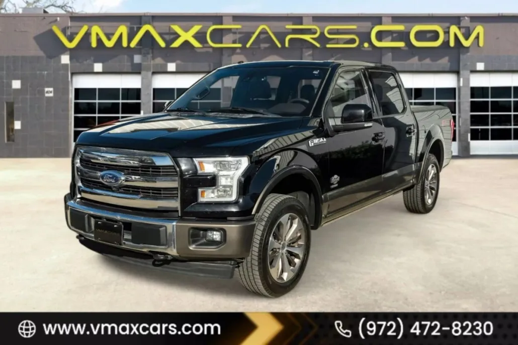 2017 Ford F-150 King Ranch photo 1