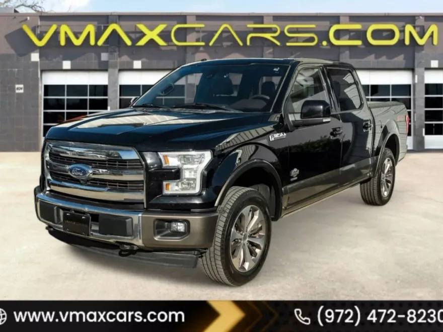 2017 Ford F-150 King Ranch photo 1
