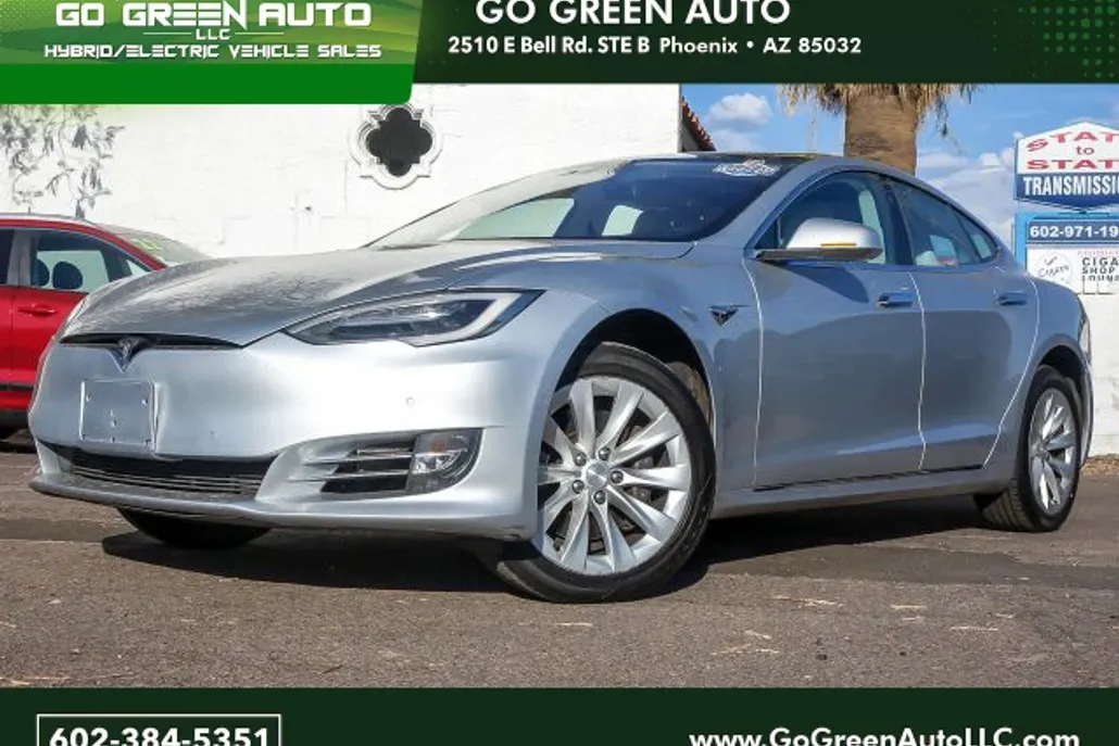 2018 Tesla Model S 75D photo 1