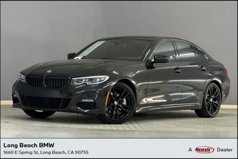 2021 Bmw 330i photo 1