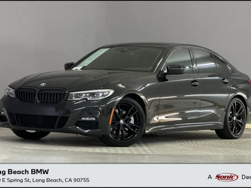 2021 Bmw 330i photo 1