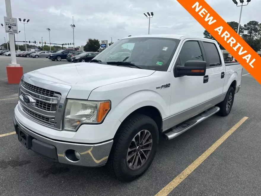 2013 Ford F-150 XLT photo 1
