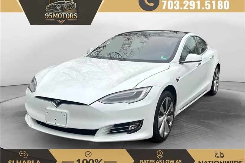 2020 Tesla Model S Long Range photo 1