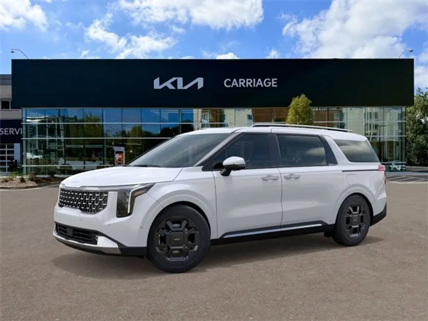 2026 Kia Carnival SX photo 1
