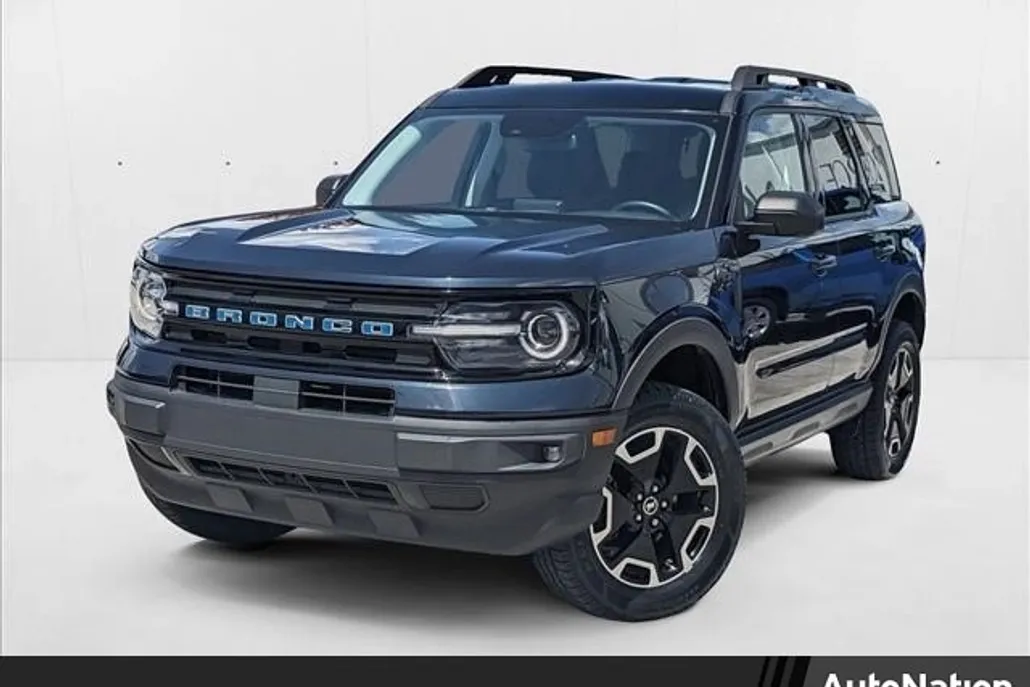 2022 Ford Bronco Sport Outer Banks photo 1