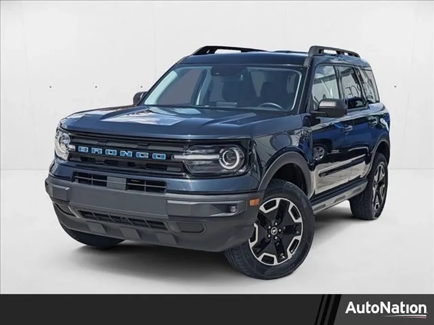 2022 Ford Bronco Sport Outer Banks photo 1