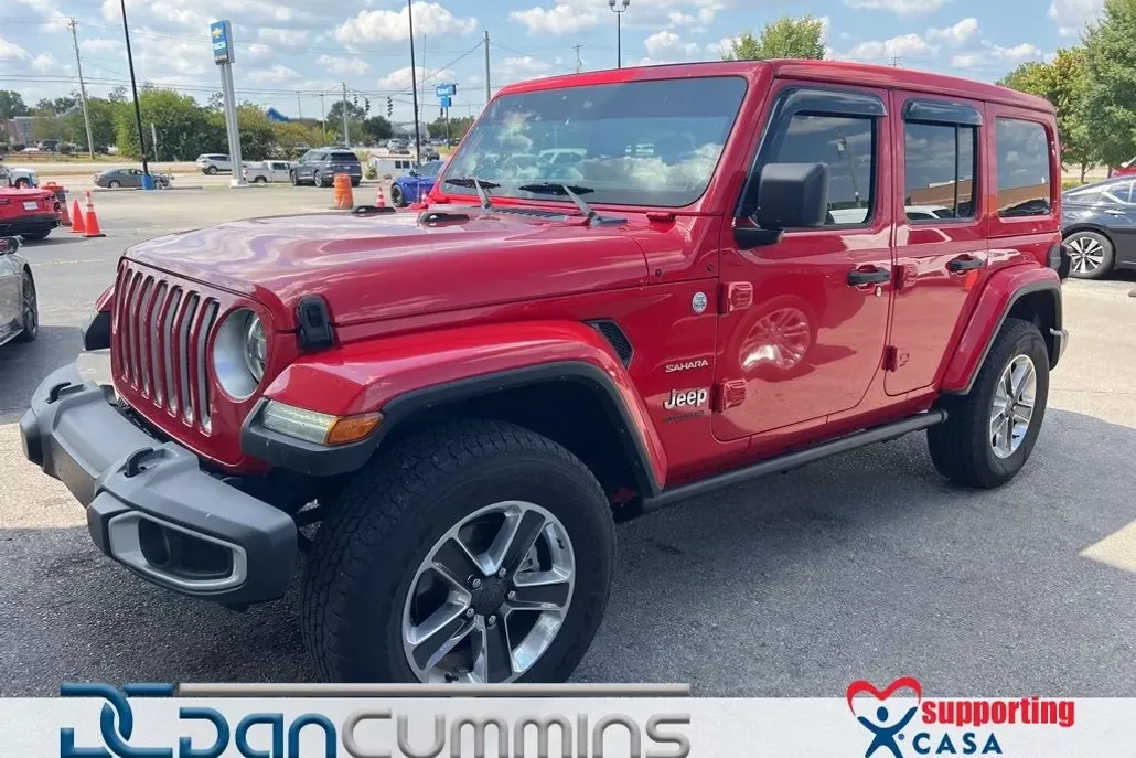2022 Jeep Wrangler Unlimited Sahara photo 1