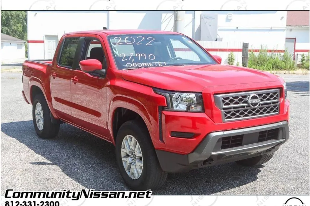 2022 Nissan Frontier SV photo 1