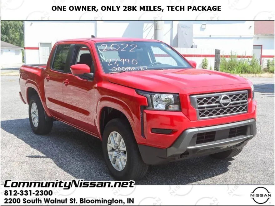 2022 Nissan Frontier SV photo 1
