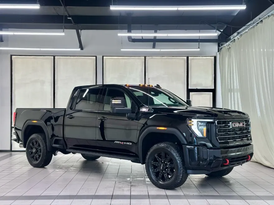 2025 Gmc Sierra 2500 HD AT4 photo 1