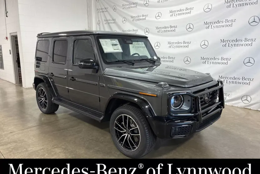2025 Mercedes Benz G 550 photo 1