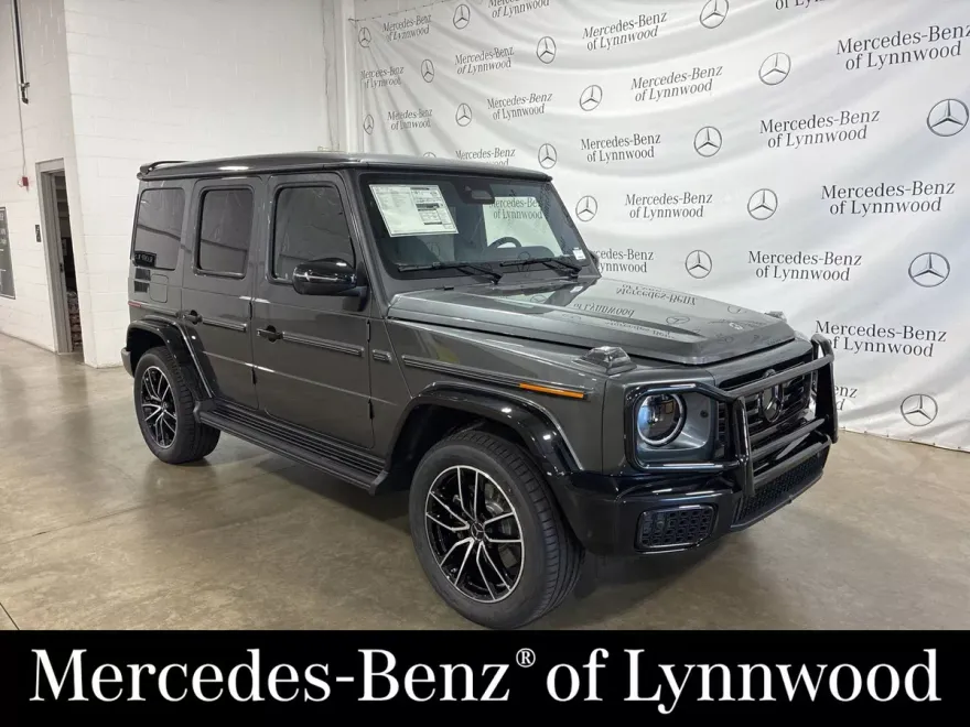 2025 Mercedes Benz G 550 photo 1