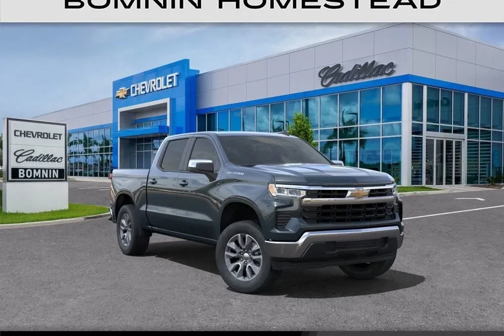 2025 Chevrolet Silverado 1500 LT photo 1